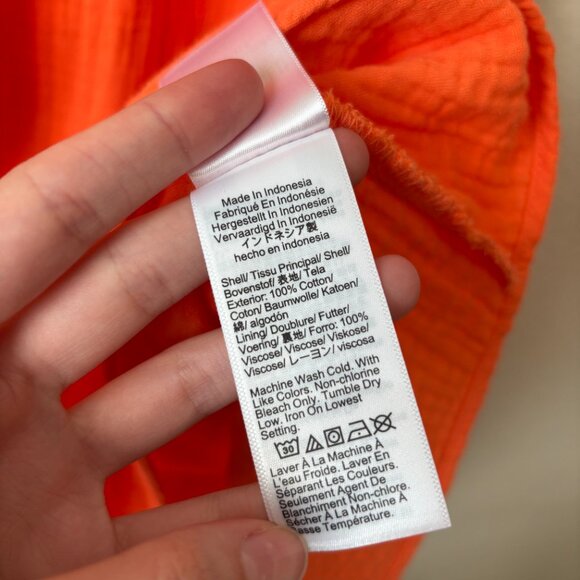 J. Crew V-Neck Midi Dress in Soft Gauze - Picture 9 of 11